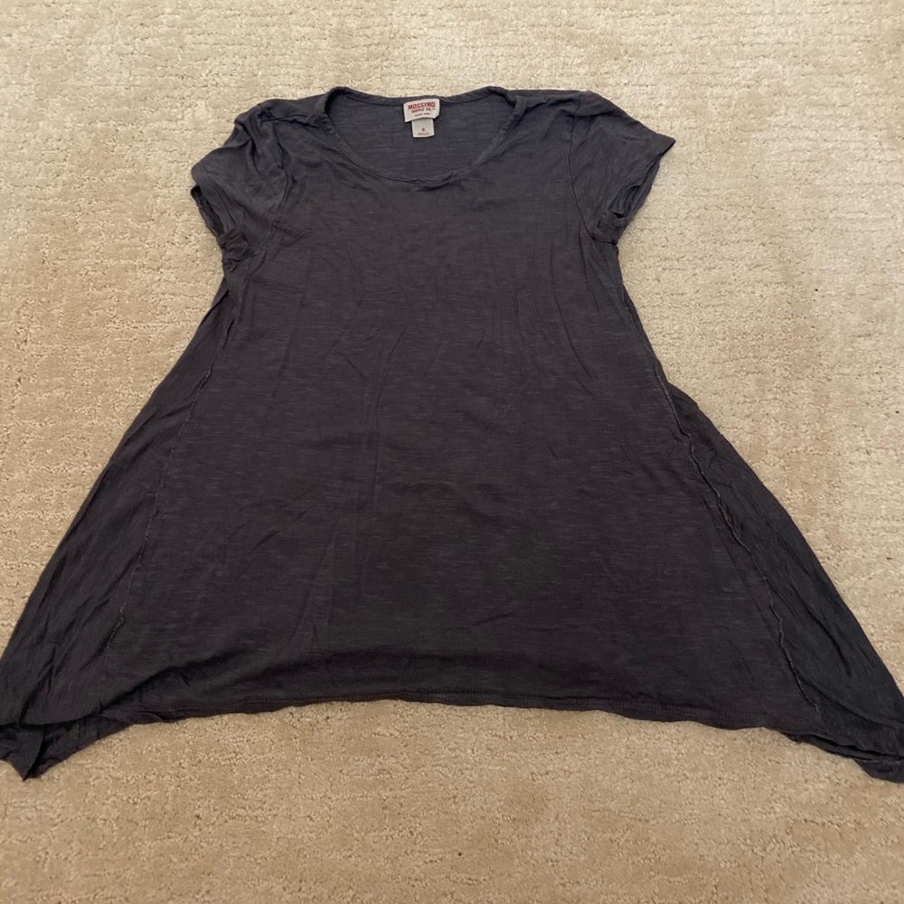 Ladies grey shirt